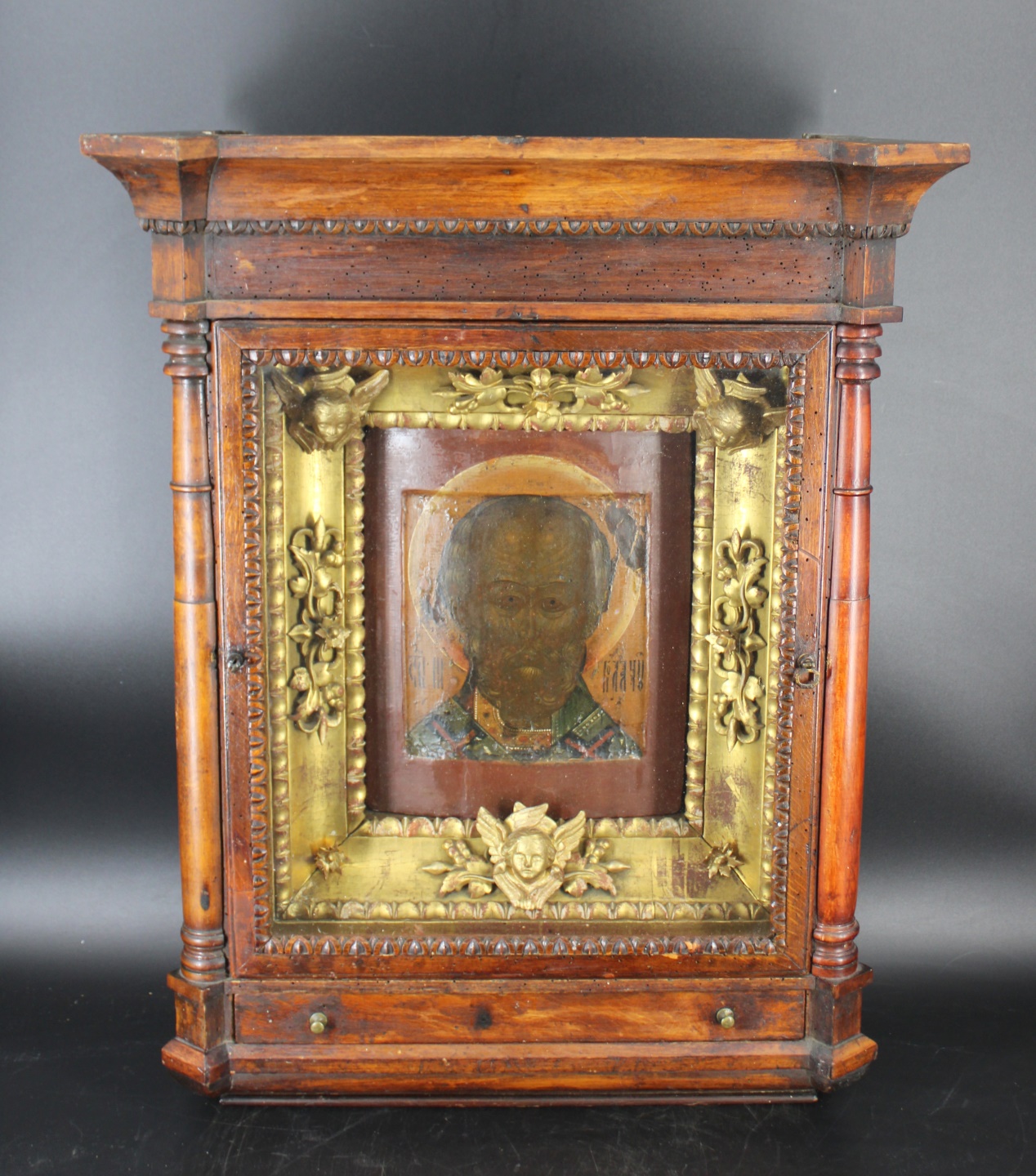 18TH CENTURY RUSSIAN ICON IN
