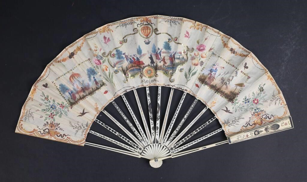 18TH CENTURY SATIRICAL BALLOONING