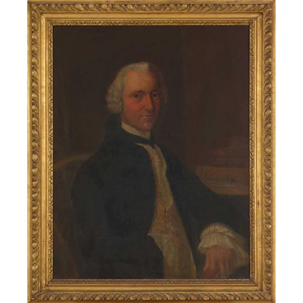 18TH CENTURY SCOTTISH SCHOOL HALF
