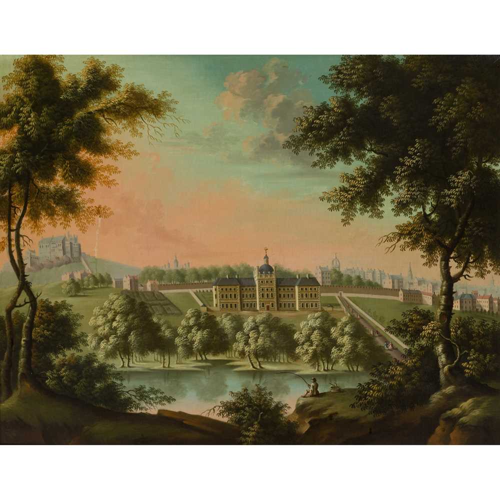 18TH CENTURY SCOTTISH SCHOOL VIEW