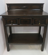 18TH CENTURY SMALL SERVER WITH