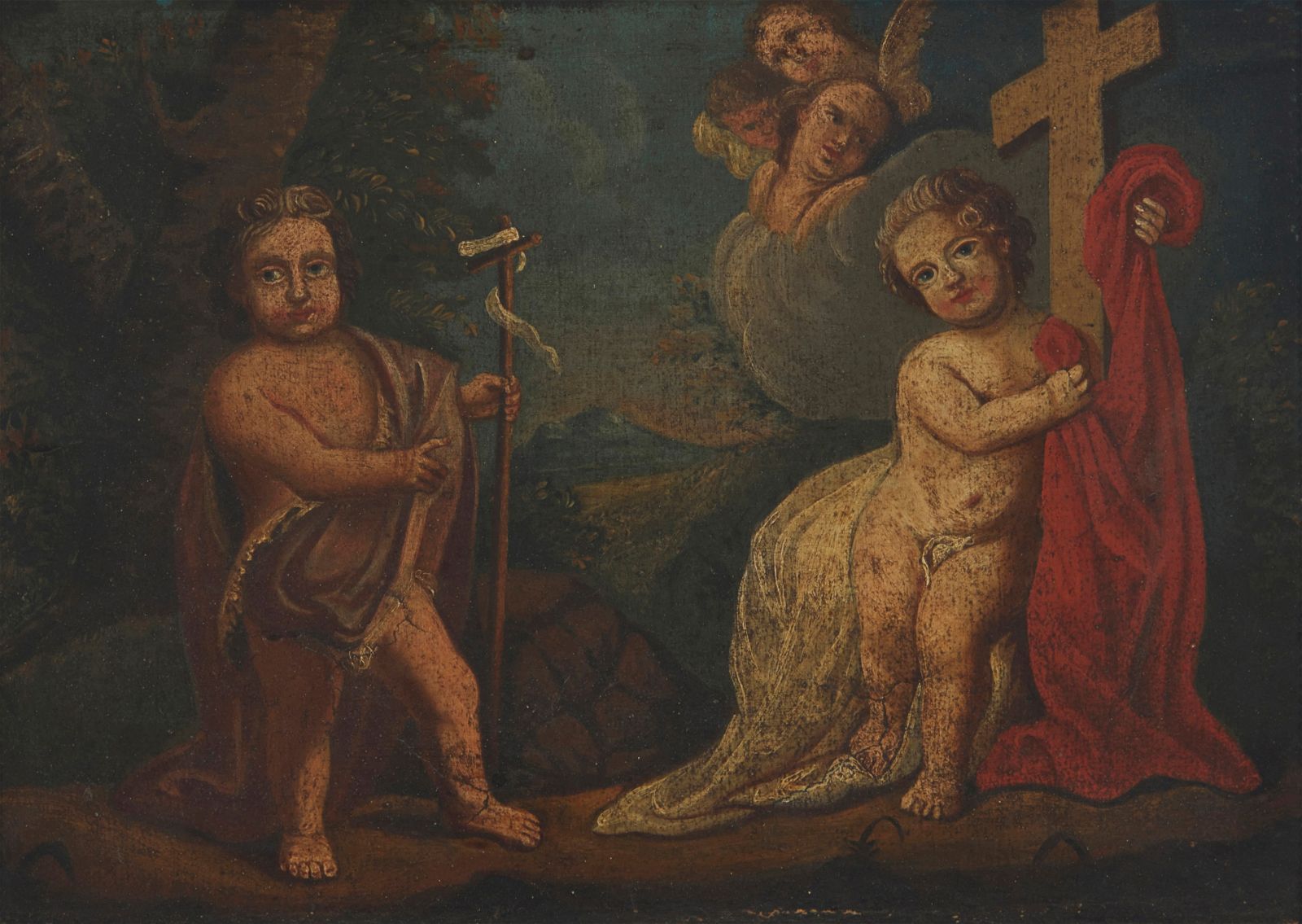 18TH CENTURY SPANISH COLONIAL