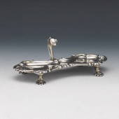 18TH CENTURY STERLING SNUFFER