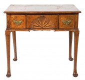 18TH CT. ENGLISH CROTCH WALNUT