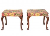 18TH CT. PR. ENGLISH TABOURET
