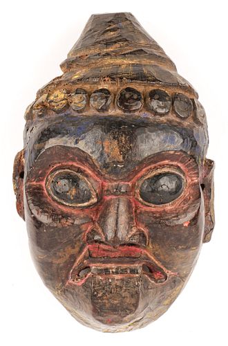 18TH/19TH C. CEREMONIAL HARDWOOD