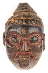 18TH/19TH C. CEREMONIAL HARDWO