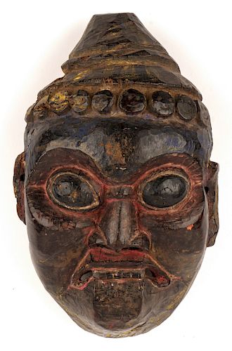 18TH/19TH C. CEREMONIAL HARDWOOD