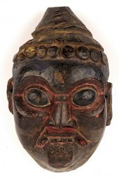 18TH/19TH C. CEREMONIAL HARDWO