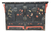18TH/19TH C. CHINESE LACQUERED