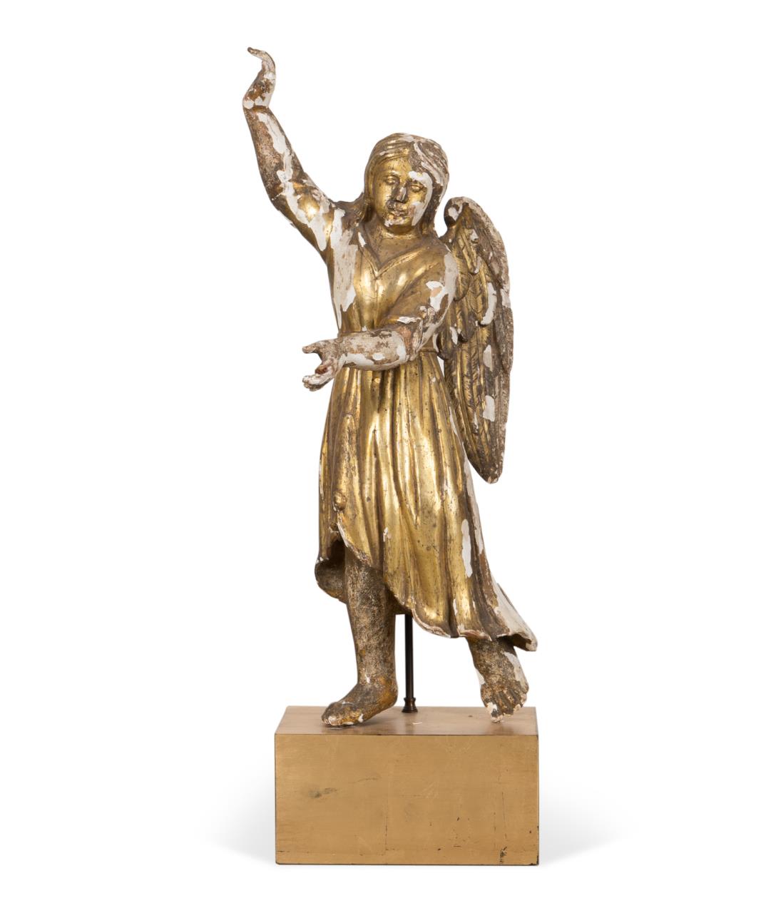 18TH/19TH C. CONTINENTAL GILTWOOD