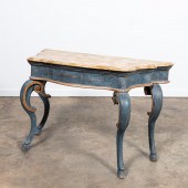 18TH/19TH C. CONTINENTAL PAINT