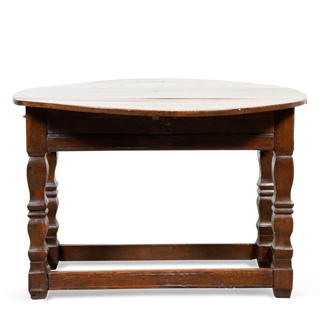 18TH/19TH C. ENGLISH DROP LEAF