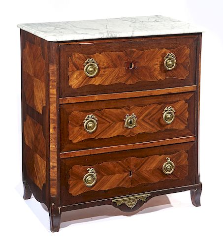 18TH/19TH C. FRENCH CHEST OF