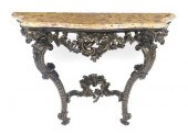 18TH/19TH C FRENCH MARBLE TOPP
