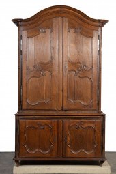 18TH/19TH C. FRENCH OAK BUFFET