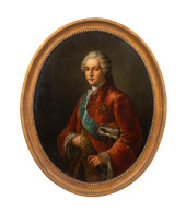 18TH/19TH C. FRENCH PORTRAIT O