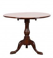 18TH/19TH C. GEORGIAN MAHOGANY