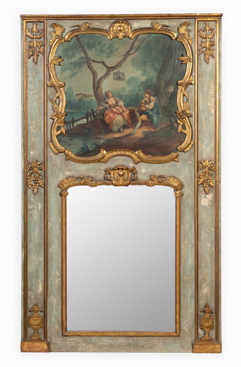 18TH/19TH C. LOUIS XV COURTING
