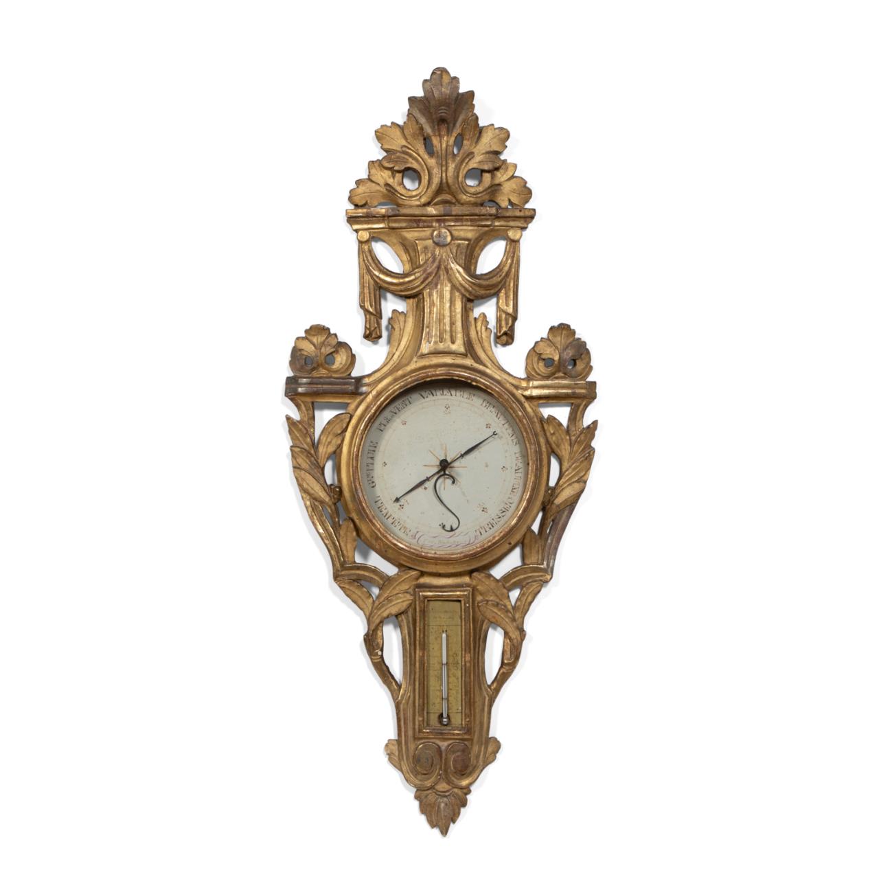 18TH/19TH C. LOUIS XVI GILTWOOD