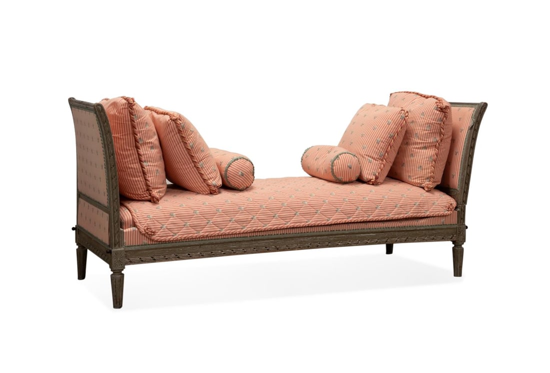 18TH/19TH C. LOUIS XVI STYLE DAYBED