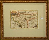 18TH/19TH C. MAP OF CHINA18th/