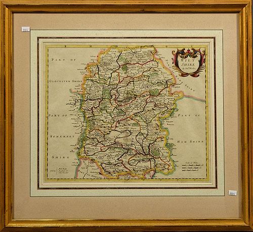 18TH/19TH C. MAP18th/19th C. map.