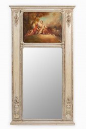 18TH/19TH C. PAINTED COURTING