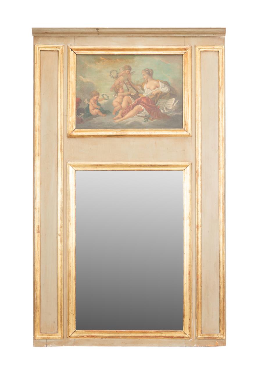 18TH/19TH C. PAINTED FIGURAL