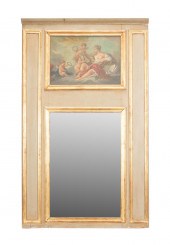 18TH/19TH C. PAINTED FIGURAL S