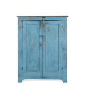 18TH/19TH C. PRIMITIVE BLUE PA