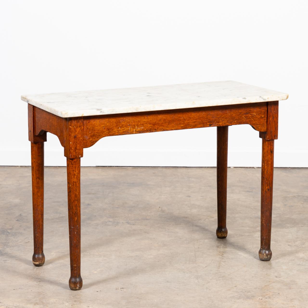 18TH/19TH C. PROVINCIAL OAK TABLE