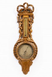 18TH/19TH C. ROCOCO GILTWOOD W