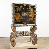 18TH/19TH C WILLIAM & MARY JAP