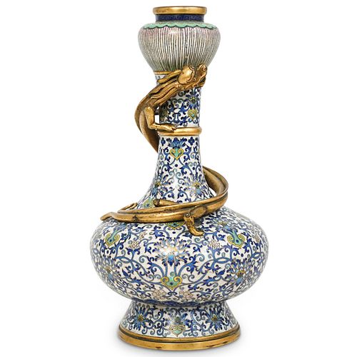 18TH/19TH CENT. CHINESE CLOISONNE