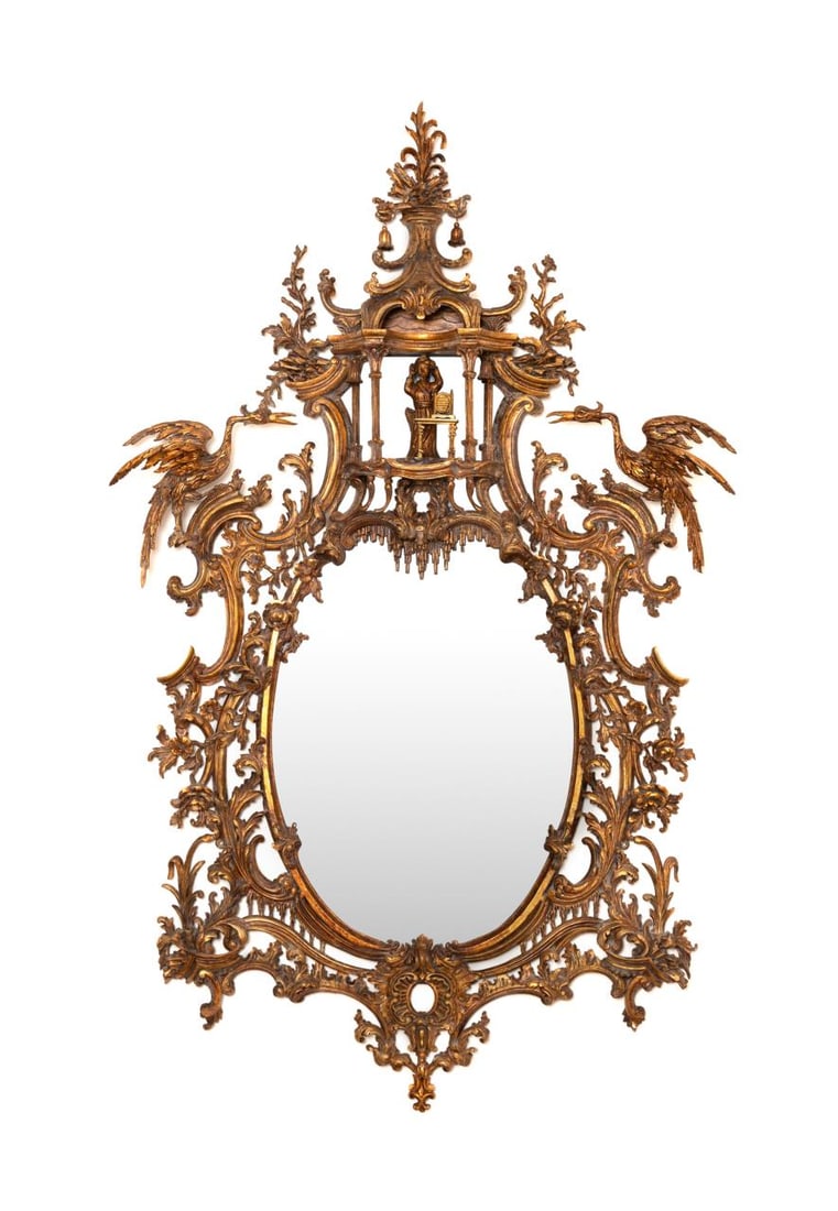 18TH/19TH CENTURY CHIPPENDALE