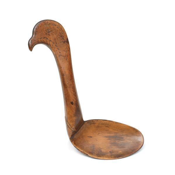 18TH/19TH CENTURY FIGURAL BIRD