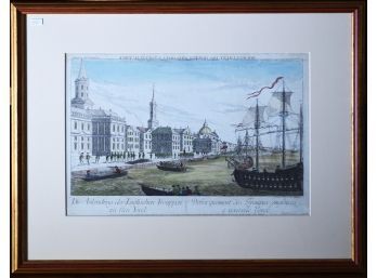 18th/19th century handcolored