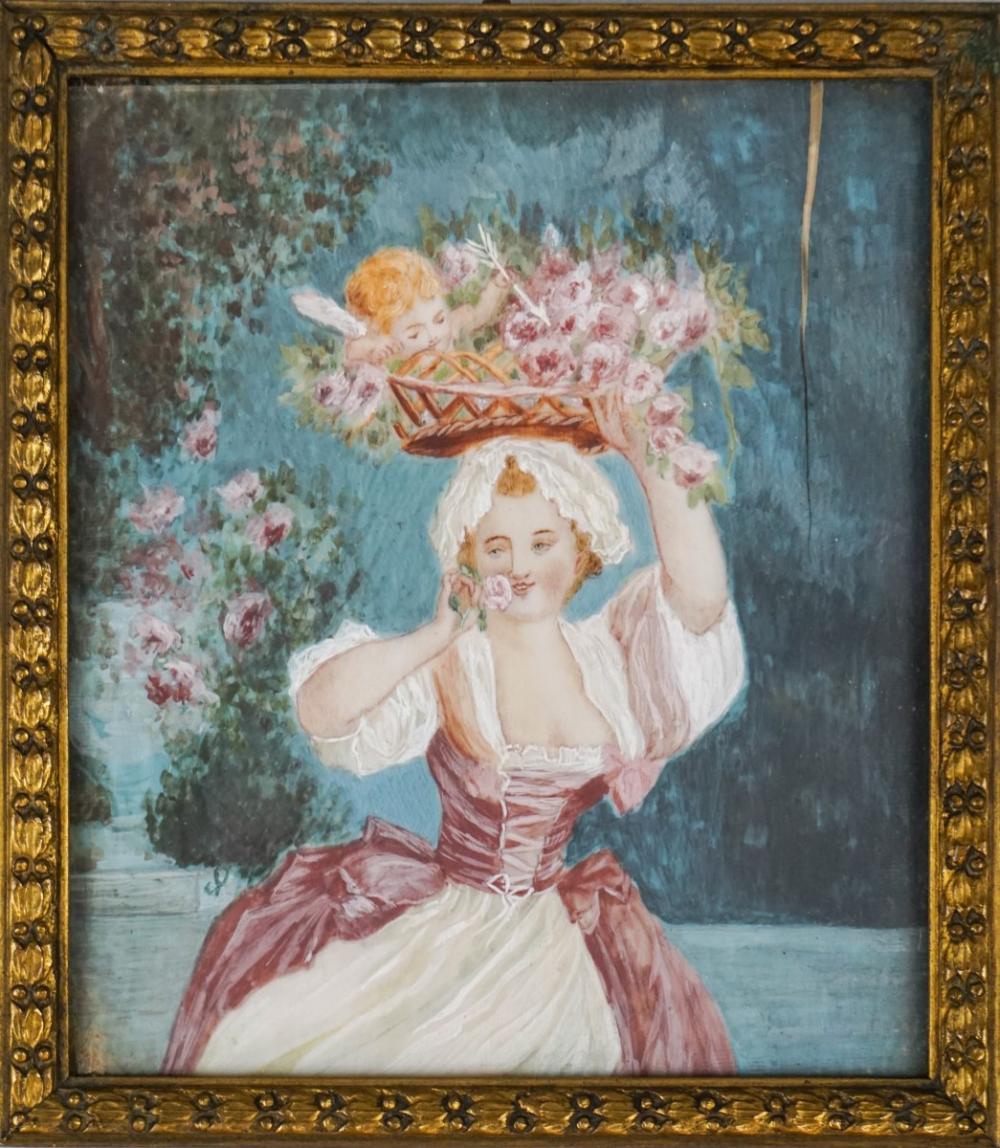 (18TH/19TH CENTURY) WOMAN