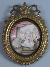 (18TH/19TH CENTURY) YOUNG GIRL