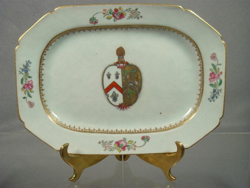 18th/19thChinese export armorial