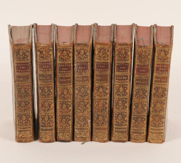 18thC French history books of