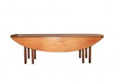 18THC. MAHOGANY WAKE OR HUNT T