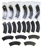 (19) AK-47 NEW MAGAZINES, 30 &