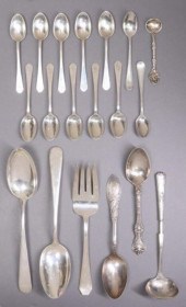 (19) AMERICAN STERLING FLATWAR