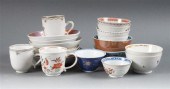 19 assorted Chinese Export Fam