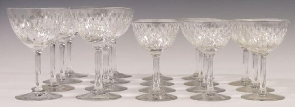 (19) BACCARAT 'PARIS' CUT CRYSTAL