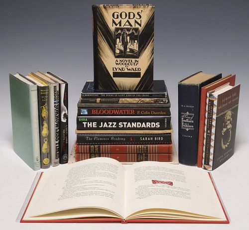 (19) BOOKS, POETRY, NOVELS, S.F.