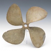 19" Bronze Propeller Unmarked