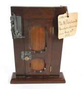 19 C. BURGLAR ALARM PATENT MOD